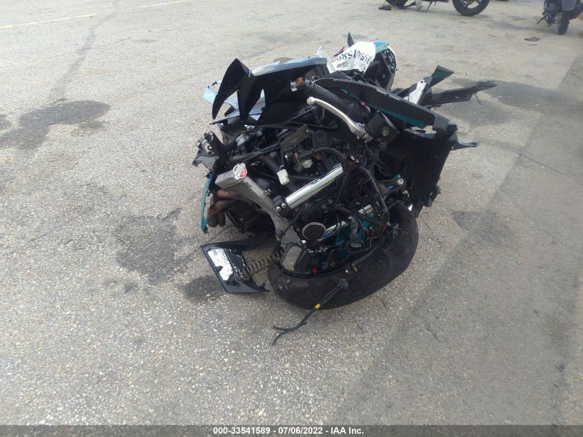2021 KAWASAKI EX650 M ML5EXEM13MDA45687