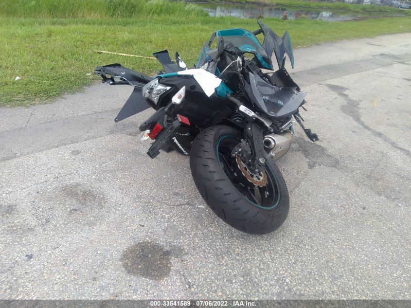 2021 KAWASAKI EX650 M ML5EXEM13MDA45687