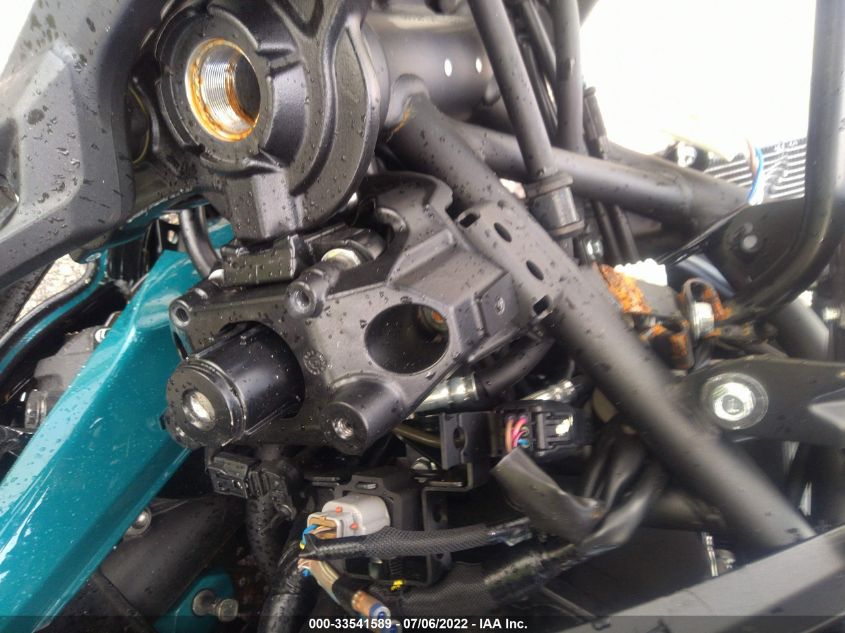 2021 KAWASAKI EX650 M ML5EXEM13MDA45687