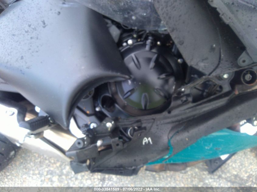 2021 KAWASAKI EX650 M ML5EXEM13MDA45687