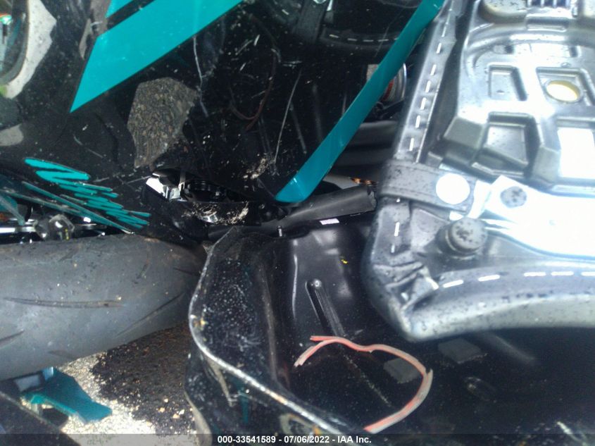 2021 KAWASAKI EX650 M ML5EXEM13MDA45687