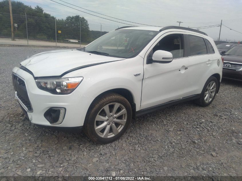 2015 MITSUBISHI OUTLANDER SPORT SE/GT 4A4AR4AW7FE055604