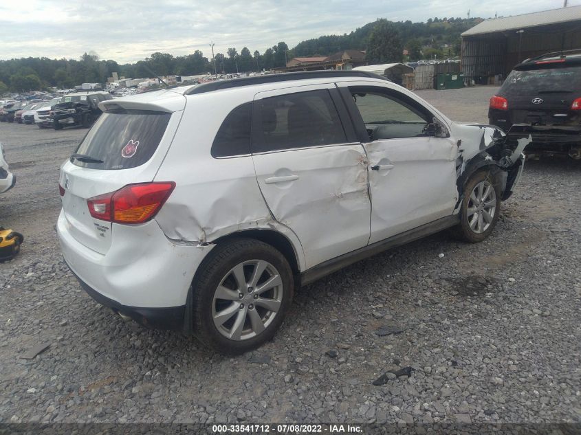 2015 MITSUBISHI OUTLANDER SPORT SE/GT 4A4AR4AW7FE055604