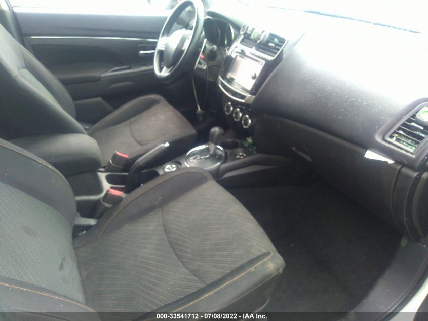 2015 MITSUBISHI OUTLANDER SPORT SE/GT 4A4AR4AW7FE055604