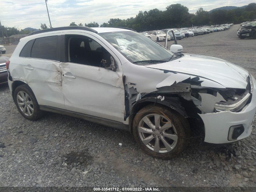2015 MITSUBISHI OUTLANDER SPORT SE/GT 4A4AR4AW7FE055604