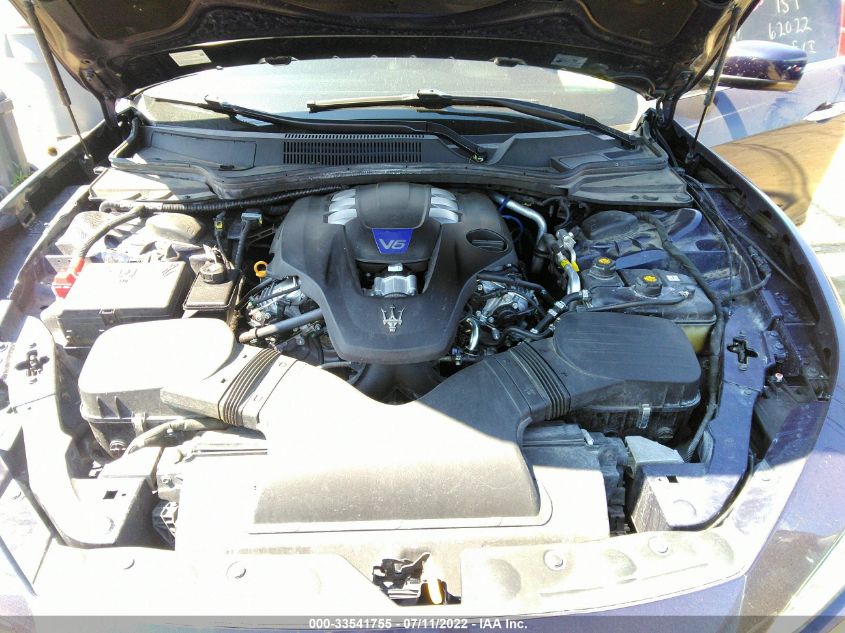 2014 MASERATI GHIBLI S Q4 ZAM57RTA4E1126675