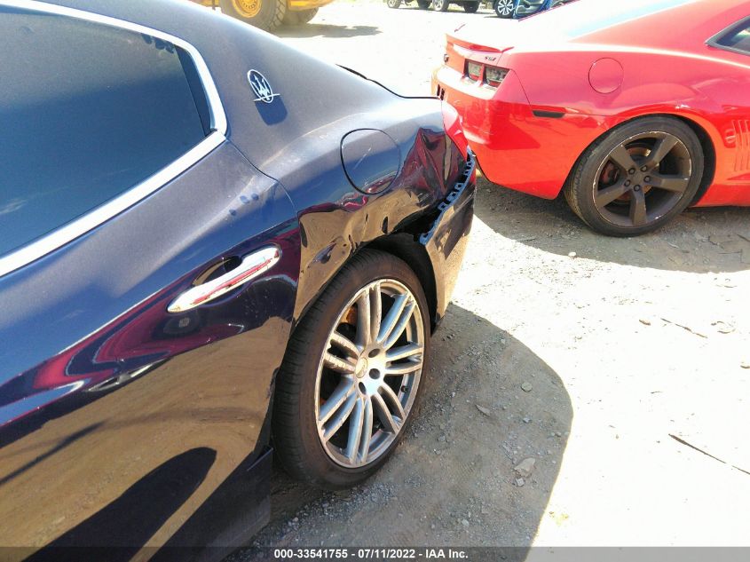 2014 MASERATI GHIBLI S Q4 ZAM57RTA4E1126675
