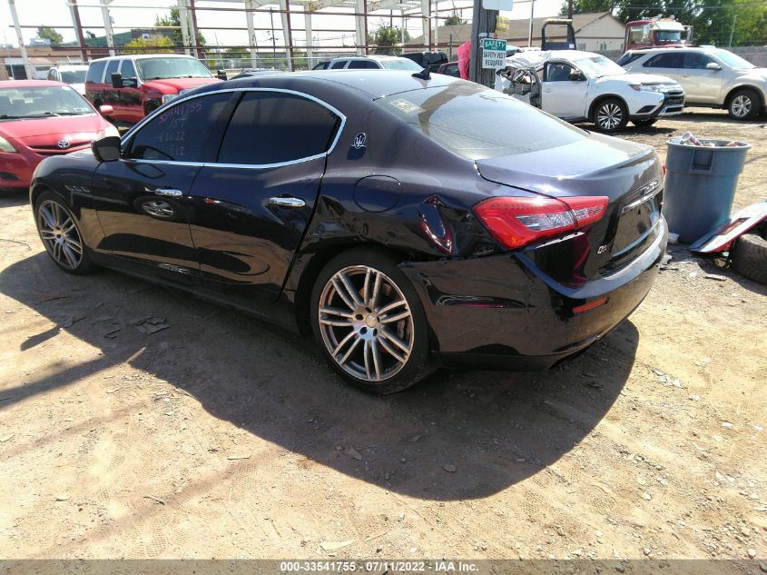 2014 MASERATI GHIBLI S Q4 ZAM57RTA4E1126675