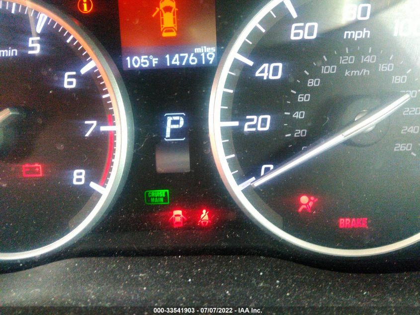 2013 ACURA RDX 5J8TB3H30DL008435