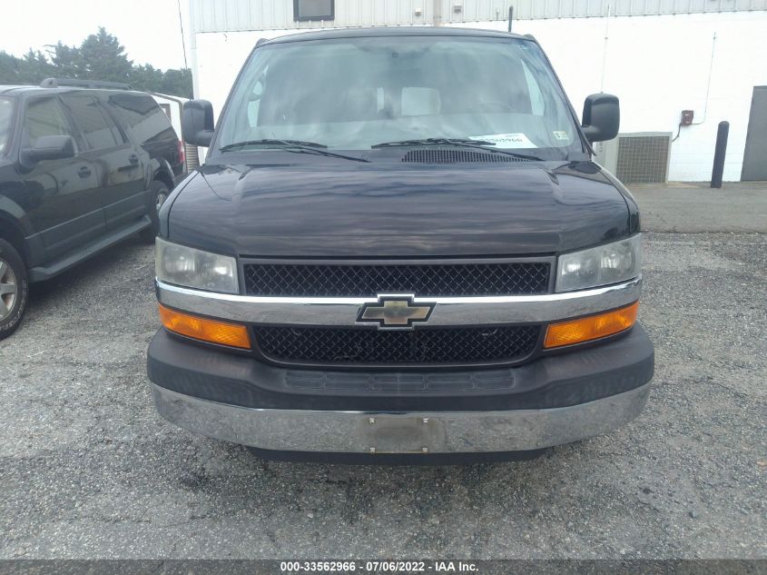 2013 CHEVROLET EXPRESS PASSENGER LT 1GAZG1FA4D1178169