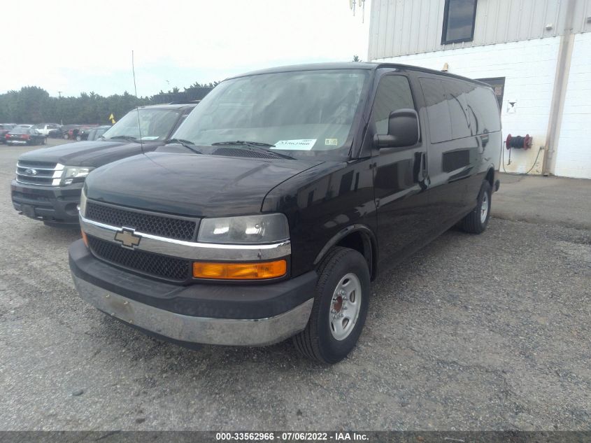 2013 CHEVROLET EXPRESS PASSENGER LT 1GAZG1FA4D1178169
