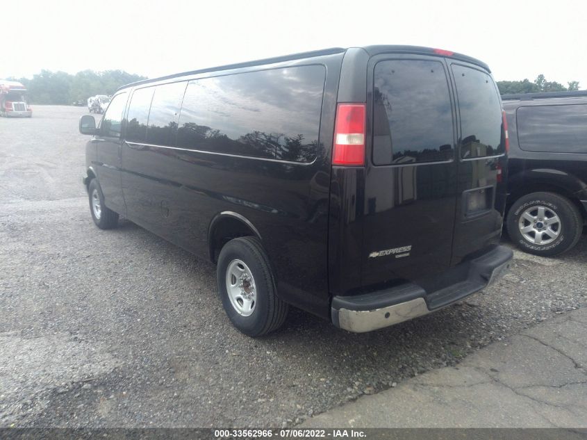 2013 CHEVROLET EXPRESS PASSENGER LT 1GAZG1FA4D1178169