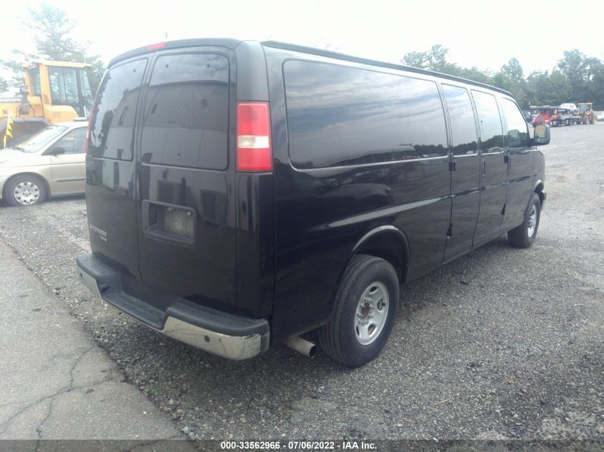 2013 CHEVROLET EXPRESS PASSENGER LT 1GAZG1FA4D1178169