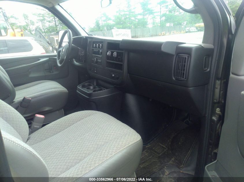 2013 CHEVROLET EXPRESS PASSENGER LT 1GAZG1FA4D1178169