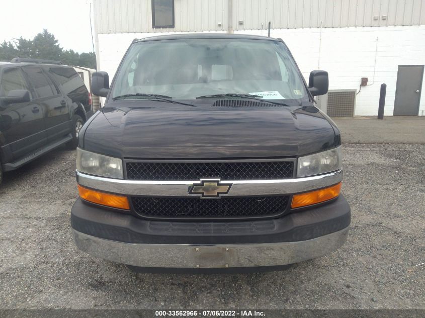 2013 CHEVROLET EXPRESS PASSENGER LT 1GAZG1FA4D1178169