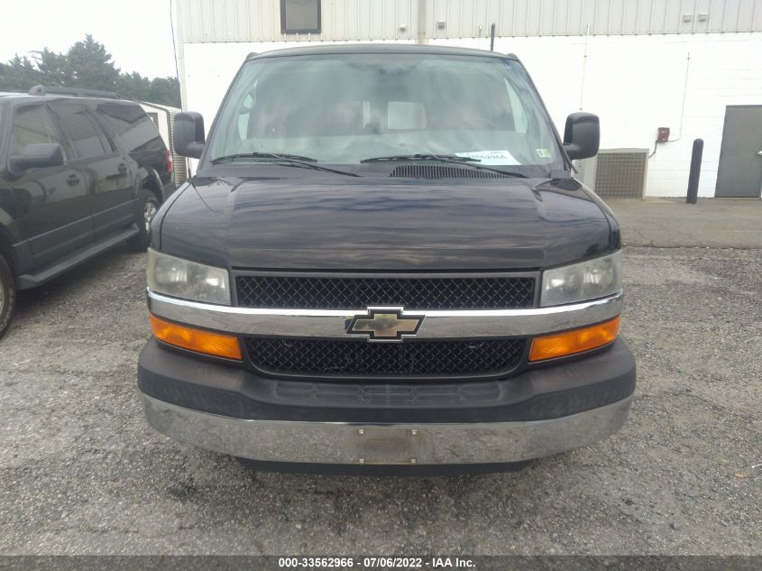 2013 CHEVROLET EXPRESS PASSENGER LT 1GAZG1FA4D1178169