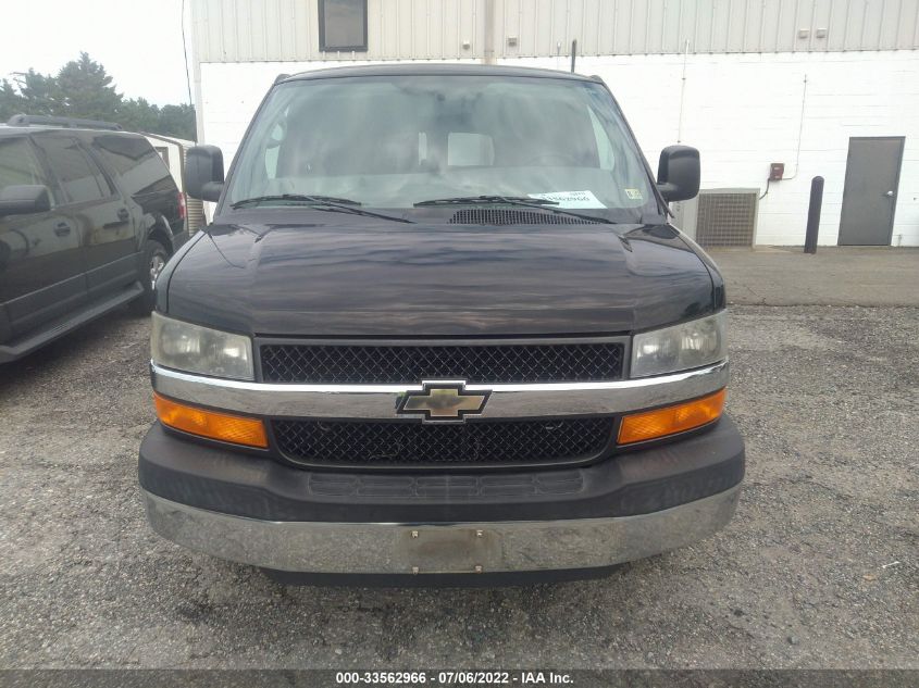 2013 CHEVROLET EXPRESS PASSENGER LT 1GAZG1FA4D1178169