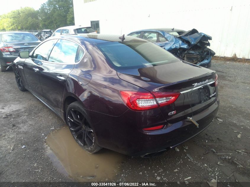 2014 MASERATI QUATTROPORTE GTS ZAM56PPA5E1080405