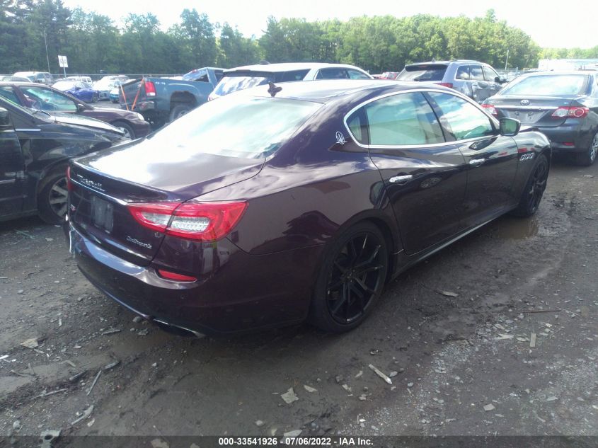 2014 MASERATI QUATTROPORTE GTS ZAM56PPA5E1080405