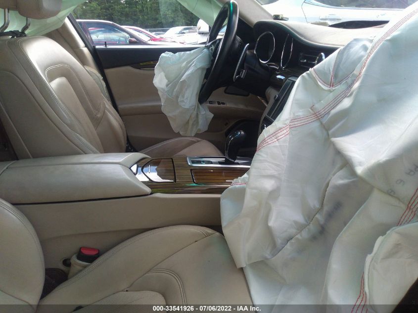 2014 MASERATI QUATTROPORTE GTS ZAM56PPA5E1080405