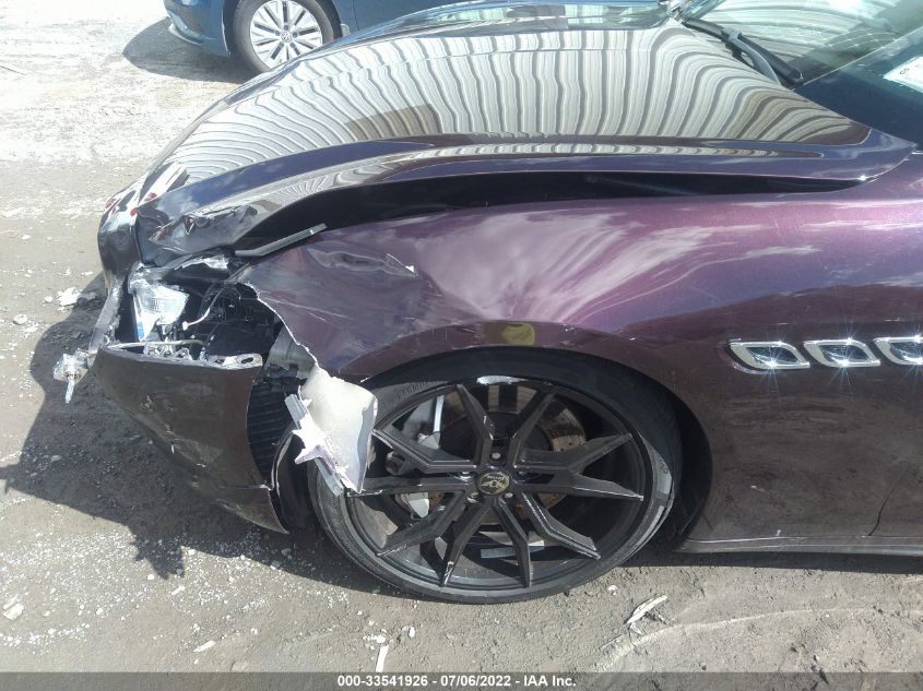 2014 MASERATI QUATTROPORTE GTS ZAM56PPA5E1080405