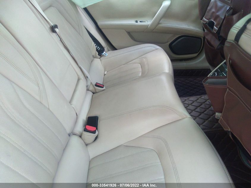 2014 MASERATI QUATTROPORTE GTS ZAM56PPA5E1080405