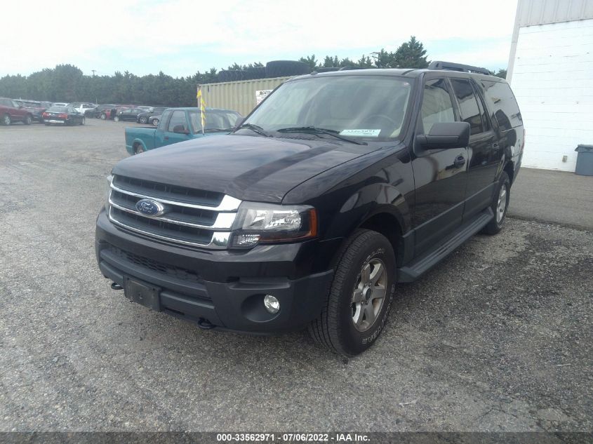 2015 FORD EXPEDITION EL XL 1FMJK1GT0FEF42288