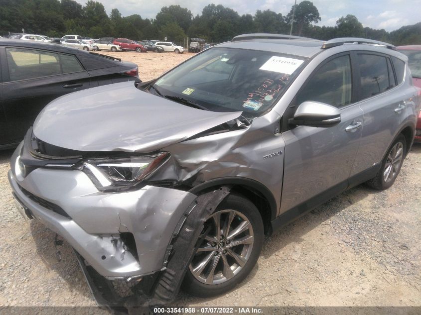 2017 TOYOTA RAV4 HYBRID LIMITED JTMDJREVXHD115071