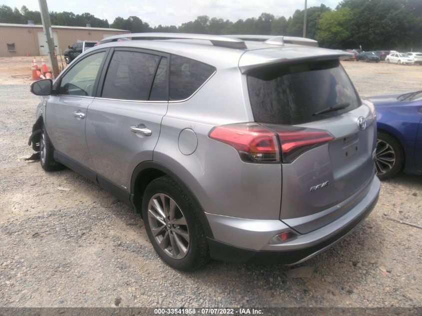 2017 TOYOTA RAV4 HYBRID LIMITED JTMDJREVXHD115071