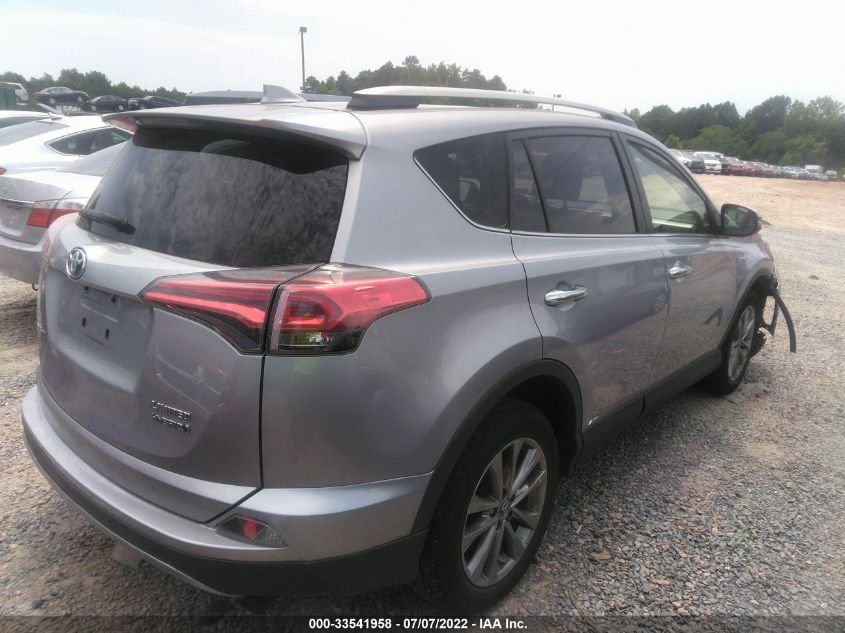 2017 TOYOTA RAV4 HYBRID LIMITED JTMDJREVXHD115071
