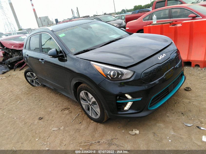 2022 KIA NIRO EV EX KNDCC3LGXN5134801