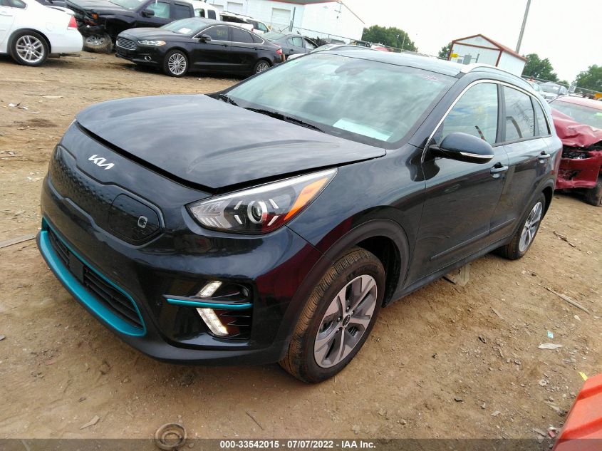 2022 KIA NIRO EV EX KNDCC3LGXN5134801