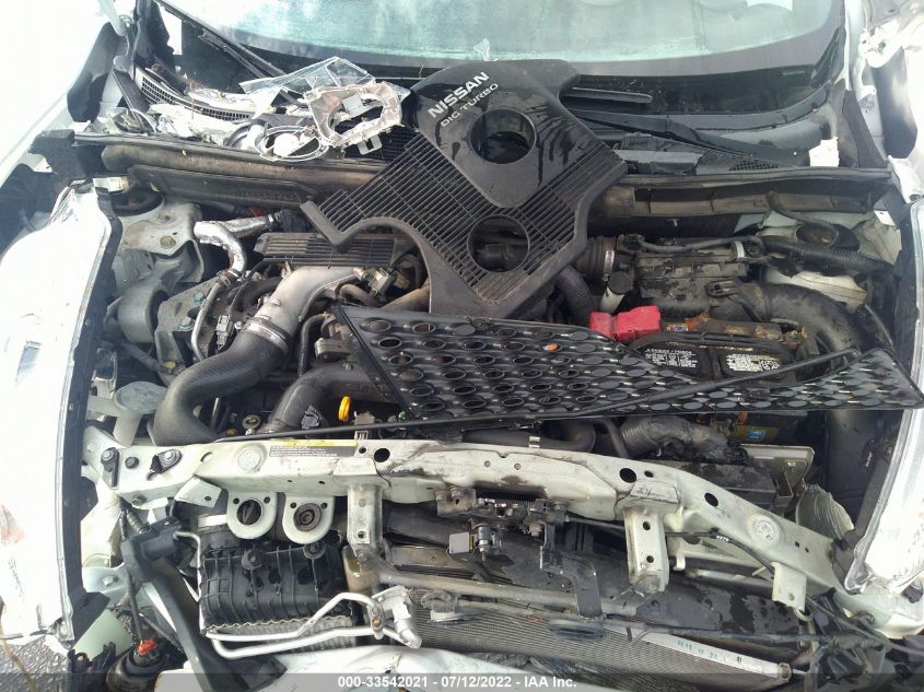 2014 NISSAN JUKE S JN8AF5MR3ET358289