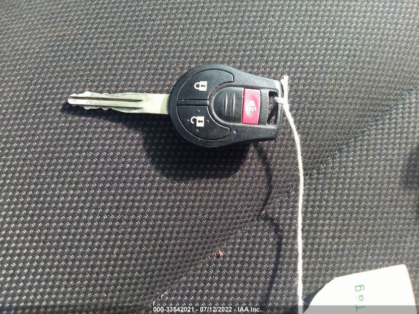 2014 NISSAN JUKE S JN8AF5MR3ET358289