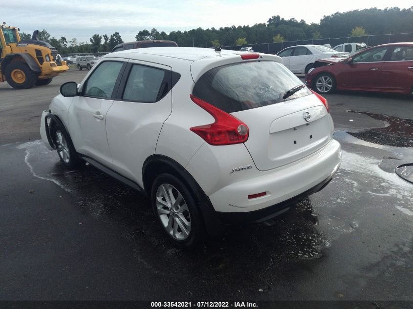 2014 NISSAN JUKE S JN8AF5MR3ET358289