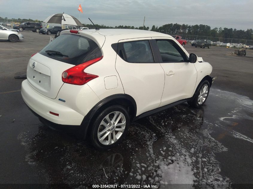 2014 NISSAN JUKE S JN8AF5MR3ET358289