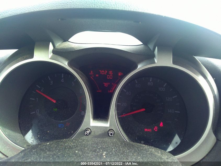 2014 NISSAN JUKE S JN8AF5MR3ET358289
