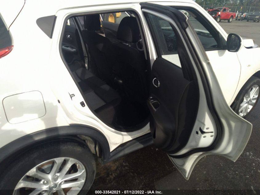 2014 NISSAN JUKE S JN8AF5MR3ET358289