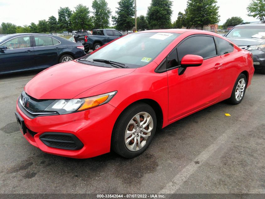 2015 HONDA CIVIC COUPE LX 2HGFG3B51FH514803