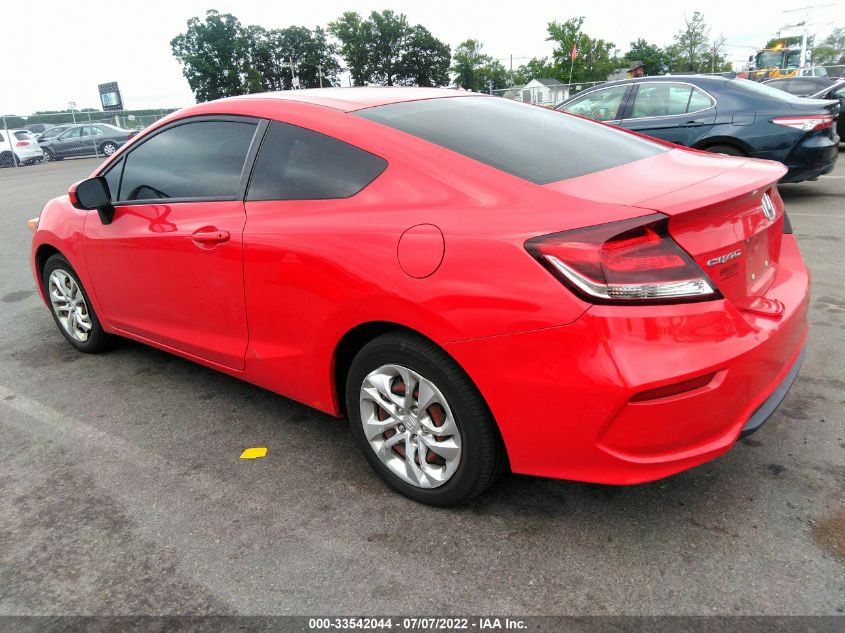 2015 HONDA CIVIC COUPE LX 2HGFG3B51FH514803