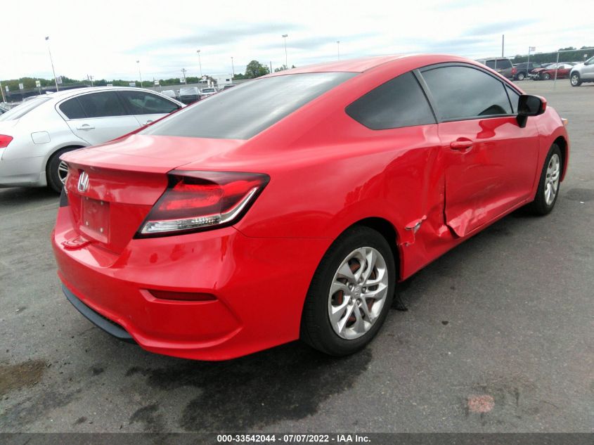 2015 HONDA CIVIC COUPE LX 2HGFG3B51FH514803
