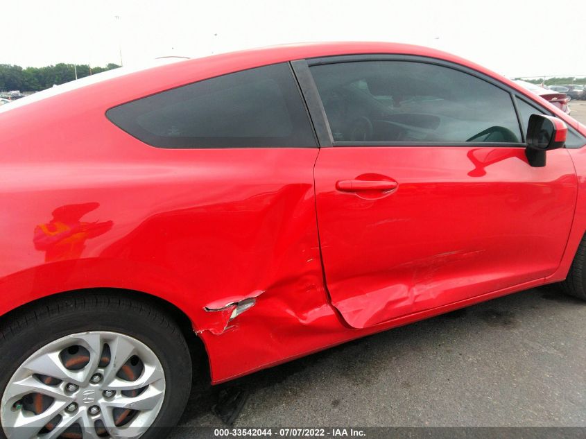 2015 HONDA CIVIC COUPE LX 2HGFG3B51FH514803