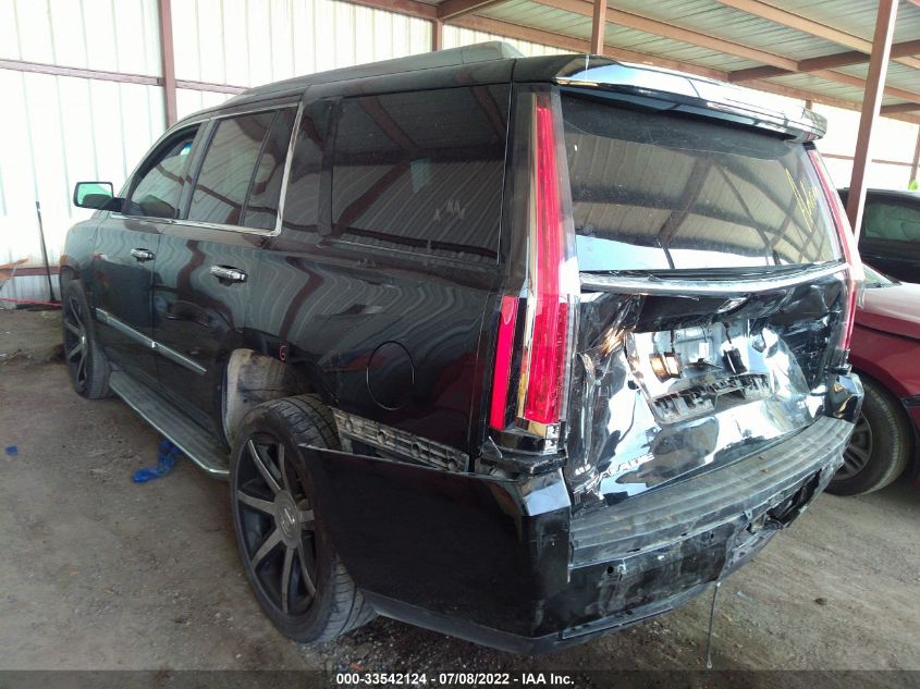 2015 CADILLAC ESCALADE PREMIUM 1GYS4CKJ6FR255528