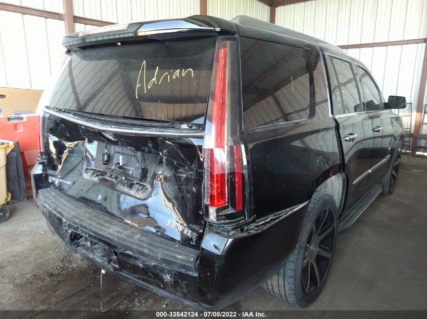 2015 CADILLAC ESCALADE PREMIUM 1GYS4CKJ6FR255528