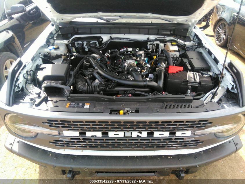 2021 FORD BRONCO BASE/BIG BEND 1FMEE5DPXMLA94562