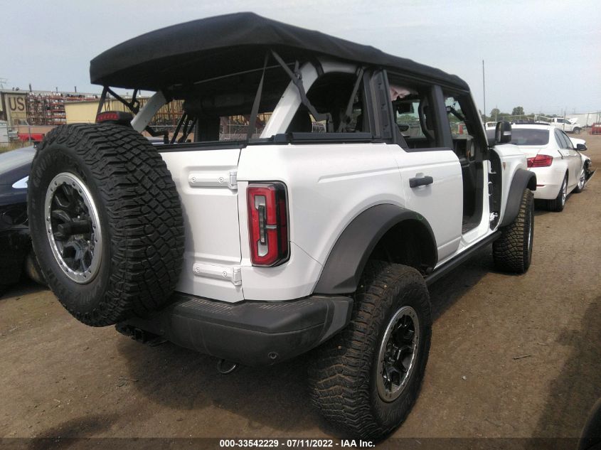 2021 FORD BRONCO BASE/BIG BEND 1FMEE5DPXMLA94562