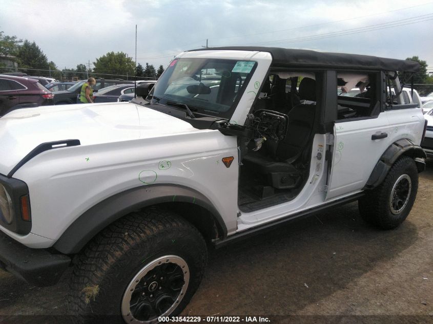 2021 FORD BRONCO BASE/BIG BEND 1FMEE5DPXMLA94562