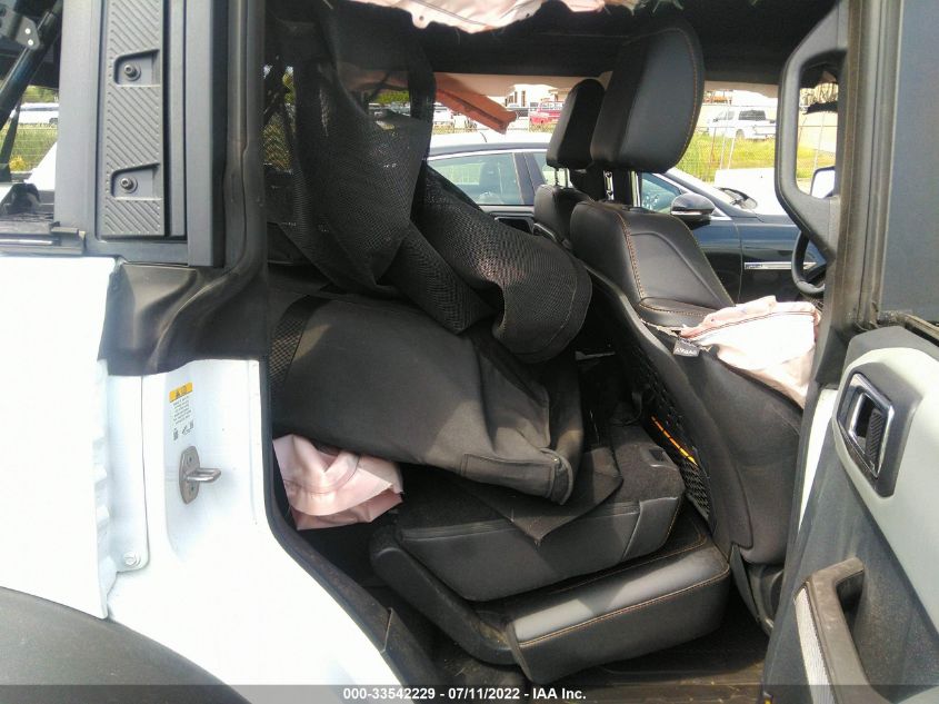 2021 FORD BRONCO BASE/BIG BEND 1FMEE5DPXMLA94562
