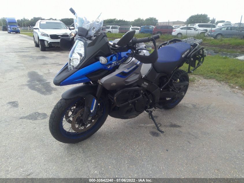 2019 SUZUKI DL1000 A/X JS1VU51A8K7100334