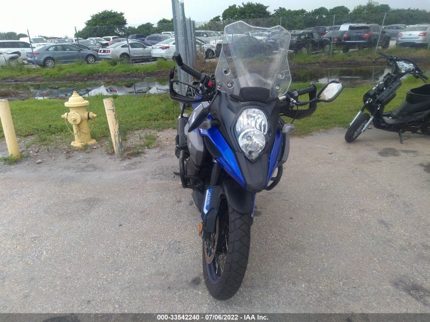 2019 SUZUKI DL1000 A/X JS1VU51A8K7100334
